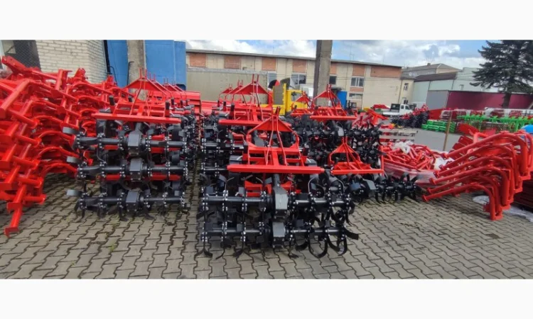 Грунтофреза польська wirax 2.1м на мтз - фото № 8