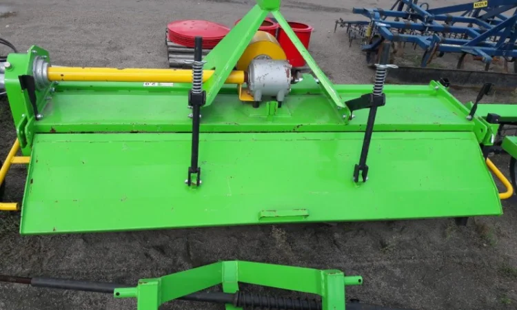 Почвофреза, грунтофреза на МТЗ 2.0 м фірми Bomet PL - фото № 10