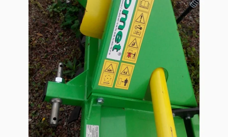 Почвофреза, грунтофреза на МТЗ 2.0 м фірми Bomet PL - фото № 14