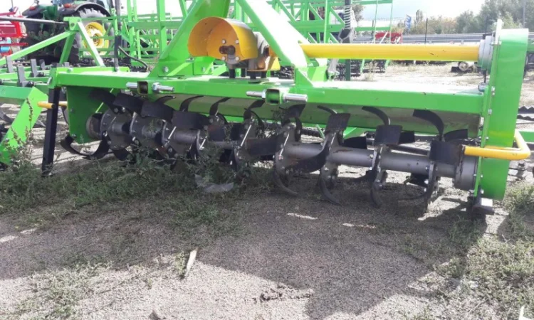 Фреза, грунтофреза, почвофреза на МТЗ 2.0 м фірми Bomet PL - фото № 10