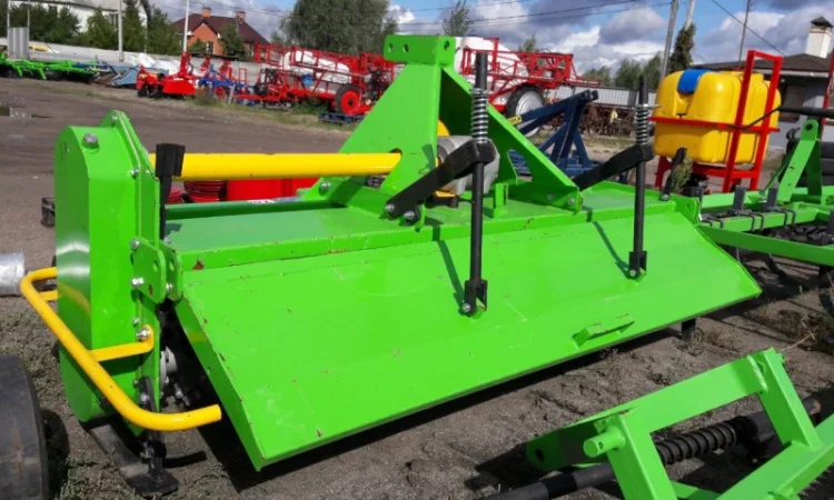 Грунтофреза Bomet (на МТЗ) 2.0 м - фото № 8