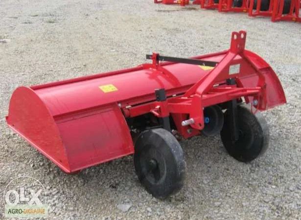 Почвофреза 1, 4 - 2, 1 м Польша - фото № 3