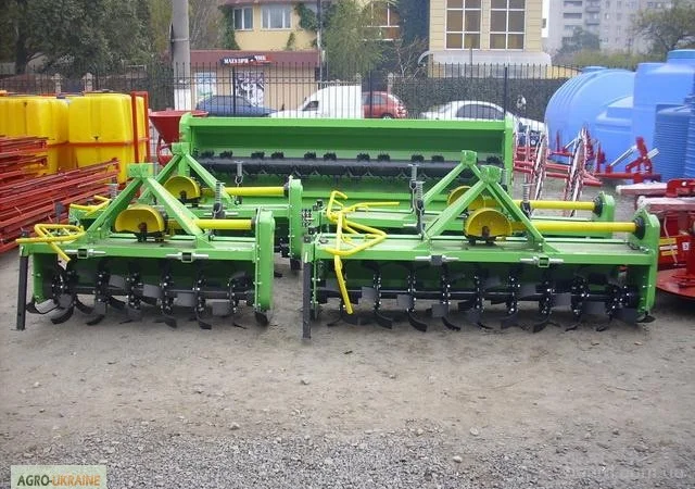 Почвофреза 1, 4 - 2, 1 м Польша - фото № 6
