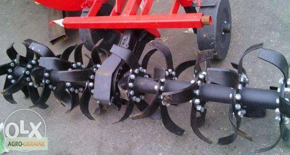 Почвофреза 1, 4 - 2, 1 м Польша - фото № 7