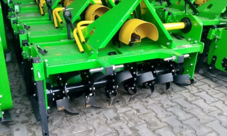 Почвофреза навесная 1, 4 - 2, 1 м Польша - фото № 1