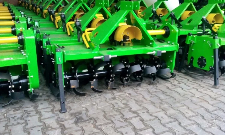 Почвофреза навесная 1, 4 - 2, 1 м Польша - фото № 14