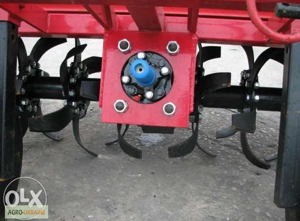 Почвофреза навесная 1, 4 - 2, 1 м Польша - фото № 3