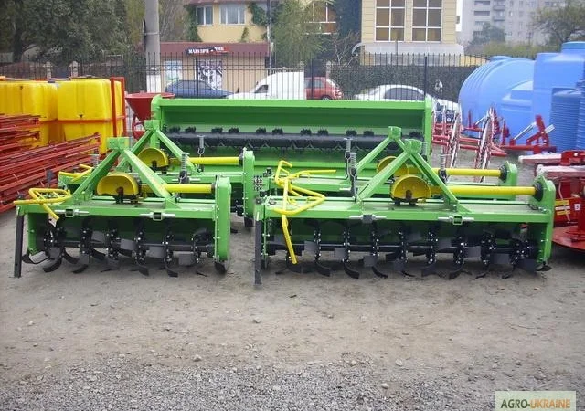 Почвофреза навесная 1, 4 - 2, 1 м Польша - фото № 5