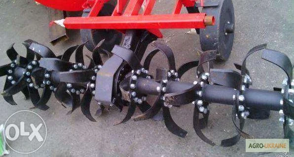 Почвофреза навесная 1, 4 - 2, 1 м Польша - фото № 6