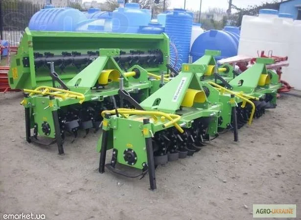 Почвофреза навесная 1, 4 - 2, 1 м Польша - фото № 8