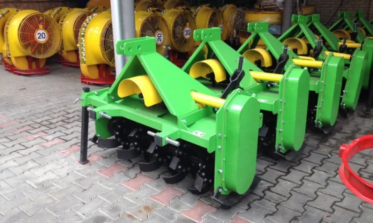 Почвофреза от 1.2 до 2.0 м Bomet Польша - фото № 3