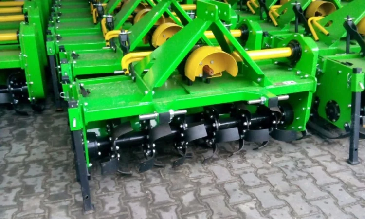 Почвофреза 1, 2 - 2, 1 м Польша - фото № 11