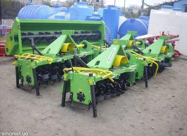 Грунтофреза, почвофреза від 1.2 до 2.1 м Польща - фото № 10