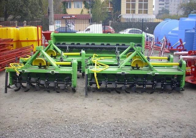 Грунтофреза, почвофреза від 1.2 до 2.1 м Польща - фото № 13