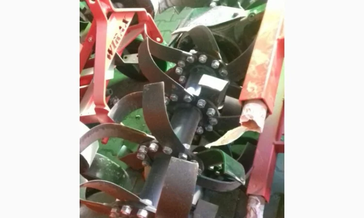 Почвофреза от 1.2 до 2.1 м Wirax Польша - фото № 2