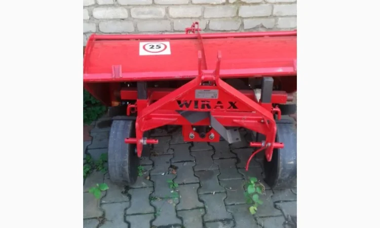 Почвофреза от 1.2 до 2.1 м Wirax Польша - фото № 3