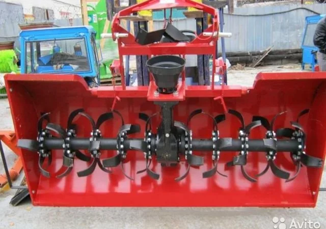 Грунтофреза фреза 1.25 1.4 1.6 2.1 м Wirax - фото № 1