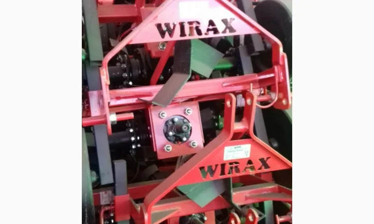 Грунтофреза фреза 1.25 1.4 1.6 2.1 м Wirax - фото № 3