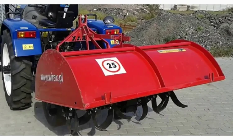 Грунтофреза фреза 1.25 1.4 1.6 2.1 м Wirax - фото № 8