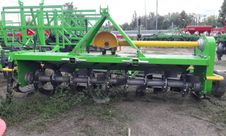 Навісна тракторна грунтофреза 2.0 м фірми Bomet PL - фото № 9