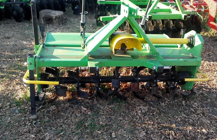 Навесная почвофреза 1, 6 м фирмы Bomet Польша - фото № 1