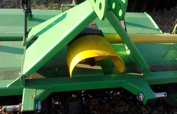 Навесная почвофреза 1, 6 м фирмы Bomet Польша - фото № 9