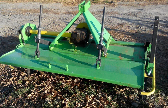 Навесная почвофреза 1, 6 м фирмы Bomet Польша - фото № 10