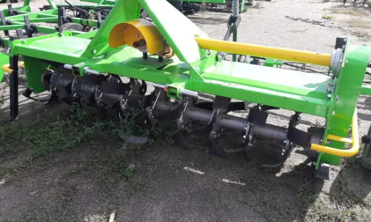 2.0 м грунтофреза Bomet (на МТЗ) - фото № 3