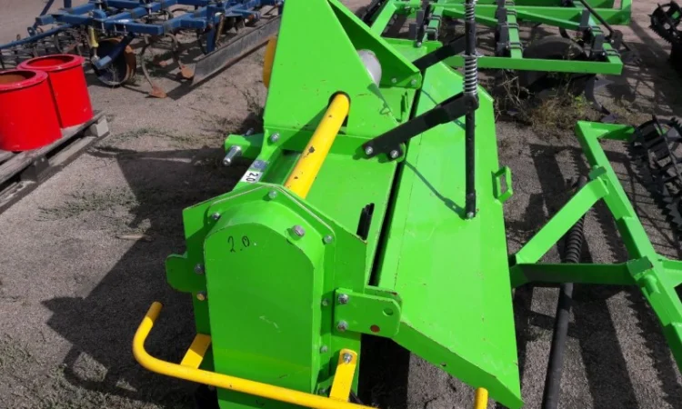 Грунтофреза навісна 2.0 м фірми Bomet (на МТЗ) - фото № 14