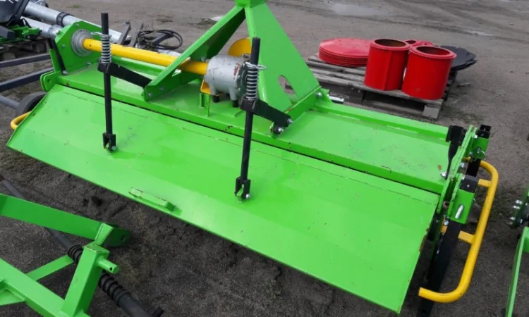 Грунтофреза навісна 2.0 м фірми Bomet (на МТЗ) - фото № 2