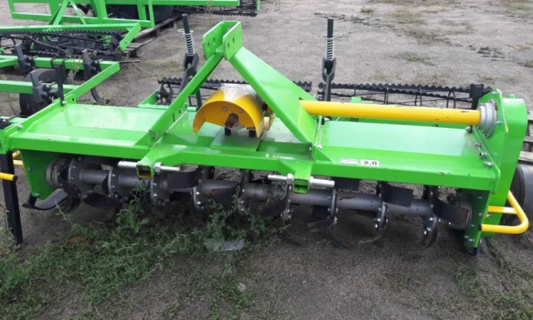 Навісна почвофреза 2.0 м фірми Bomet PL - фото № 10