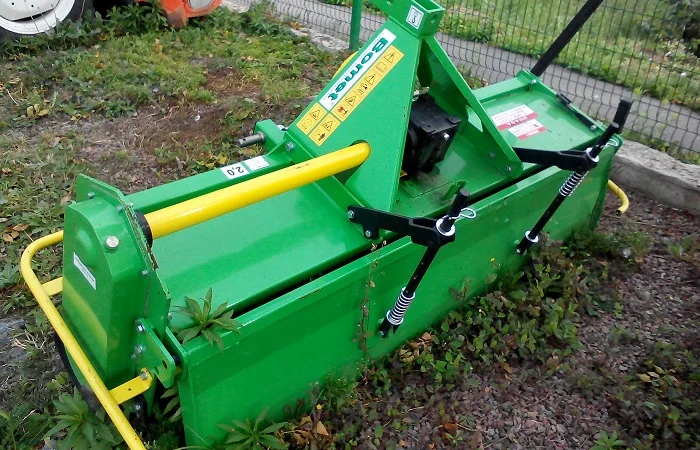 Навісна почвофреза 2.0 м фірми Bomet PL - фото № 16