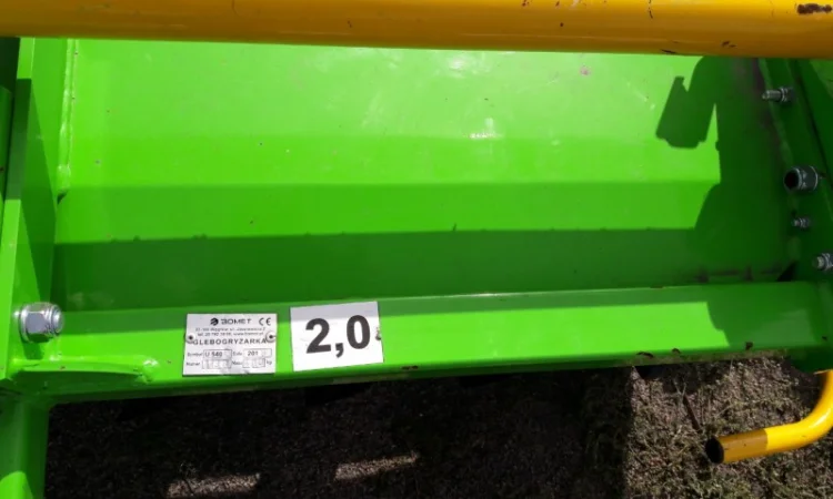 Навісна почвофреза 2.0 м фірми Bomet PL - фото № 5