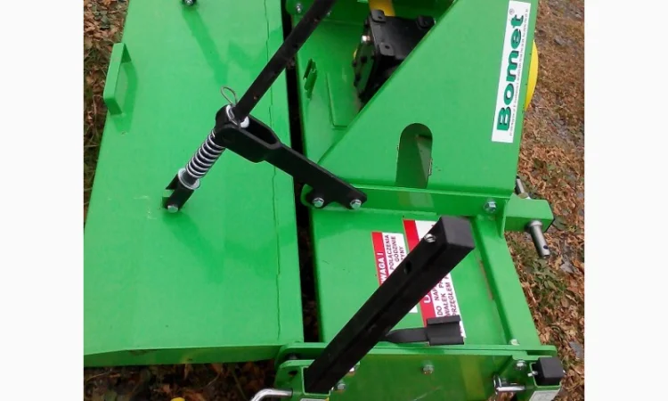 Навісна почвофреза 1.4 м фірми Bomet - фото № 1