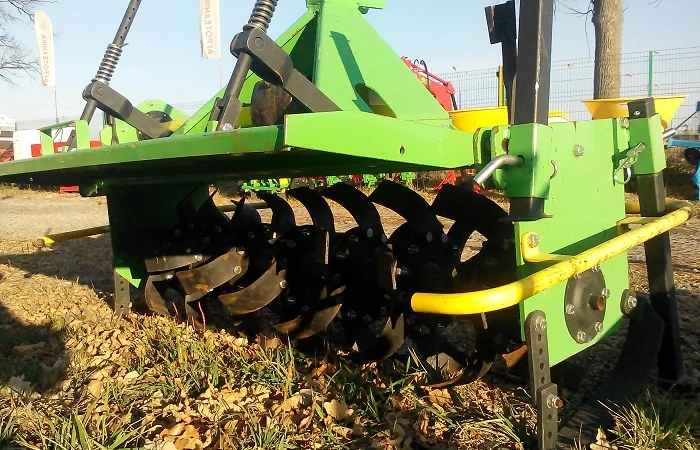 Навісна почвофреза 1.6 м фірми Bomet PL - фото № 7