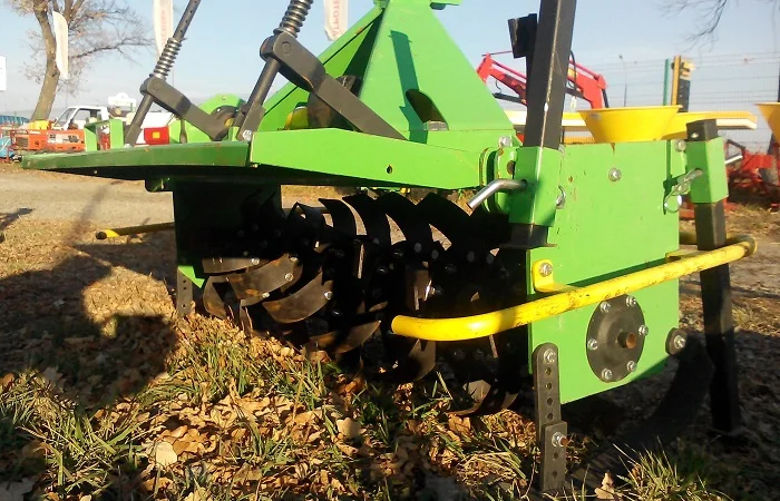 Навісна почвофреза 1.6 м фірми Bomet PL - фото № 8