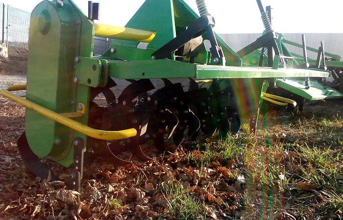 Навісна почвофреза 1.6 м фірми Bomet PL - фото № 9