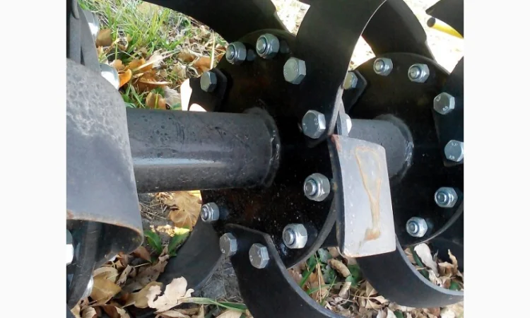 Навісна грунтофреза 1.6 м фірми Bomet PL - фото № 11