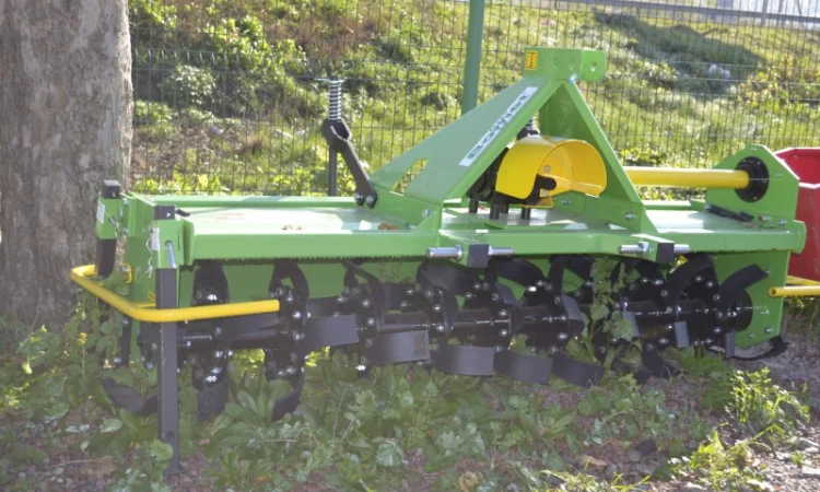 Грунтофреза навесная садовая Вомет 2, 0 м - фото № 2