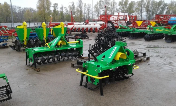 Грунтофреза навесная садовая Вомет 2, 0 м - фото № 1