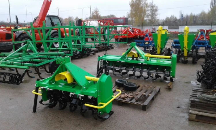 Грунтофреза навесная садовая Вомет 2, 0 м - фото № 3