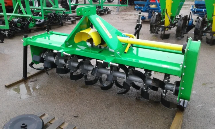 Грунтофреза навесная садовая Вомет 2, 0 м - фото № 6