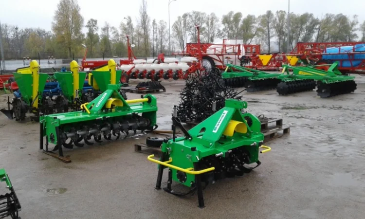 Грунтофреза, почвофреза, фреза 1, 2 м, 1, 4м, 1, 6м, 1, 8м, 2, 0м (Польша) - фото № 1