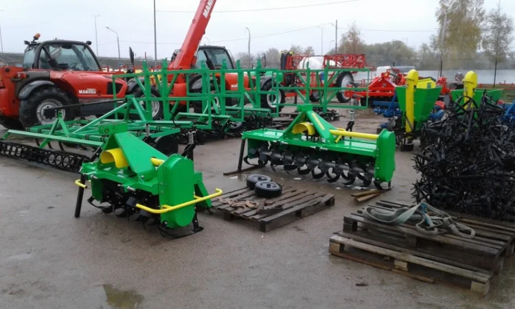 Почвофреза, грунтофреза, фреза 1, 2 м, 1, 4м, 1, 6м, 1, 8м, 2, 0м (Бомет) - фото № 8