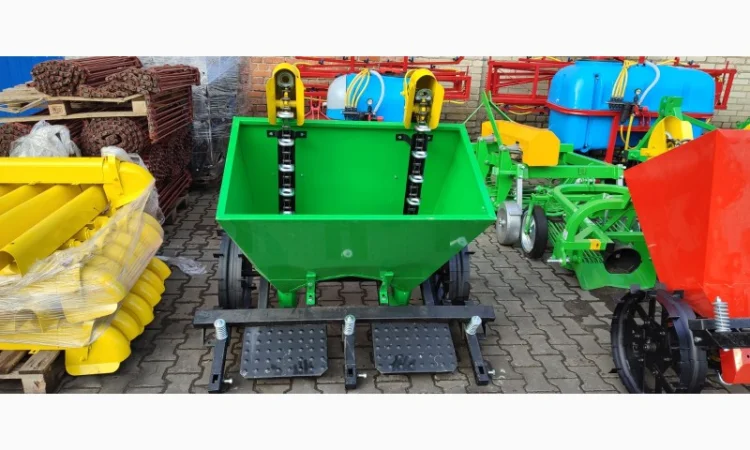 Саджалка для картоплі, картоплесаджалка 62-67см міжряддя +бачок - фото № 2