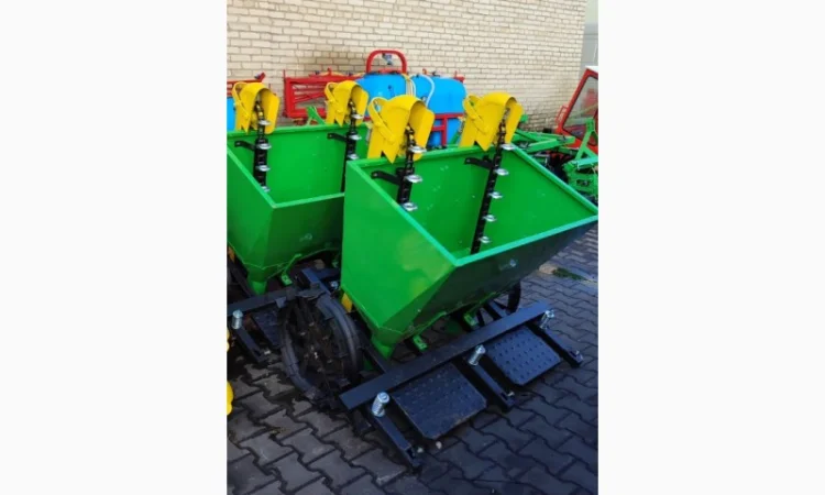 Саджалка для картоплі, картоплесаджалка 62-67см міжряддя +бачок - фото № 4