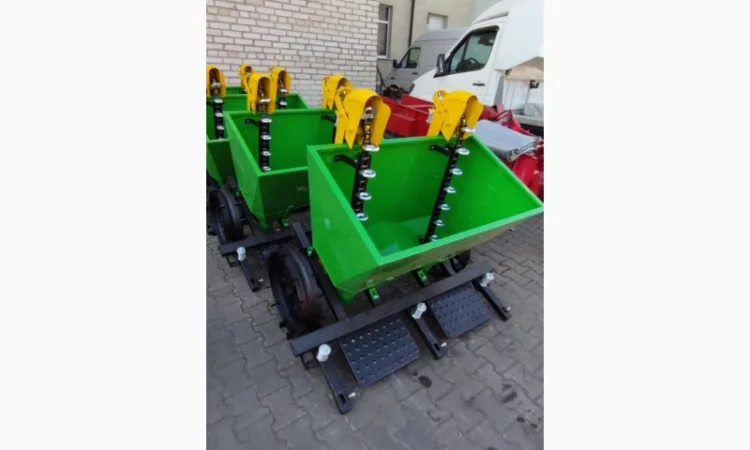 Саджалка для картоплі, картоплесаджалка 62-67см міжряддя +бачок - фото № 5