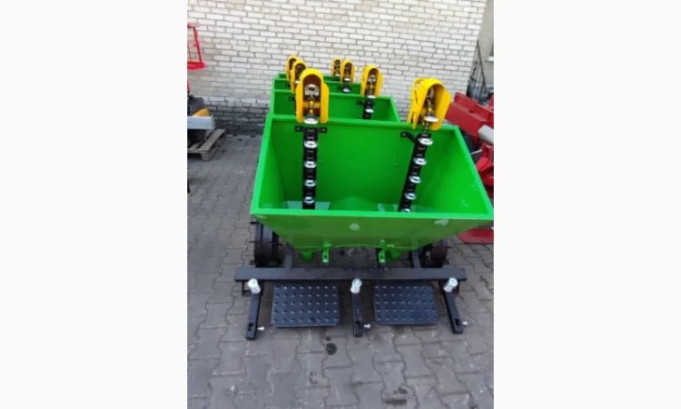 Саджалка для картоплі, картоплесаджалка 62-67см міжряддя +бачок - фото № 6