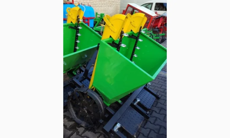 Саджалка для картоплі, картоплесаджалка 62-67см міжряддя +бачок - фото № 7