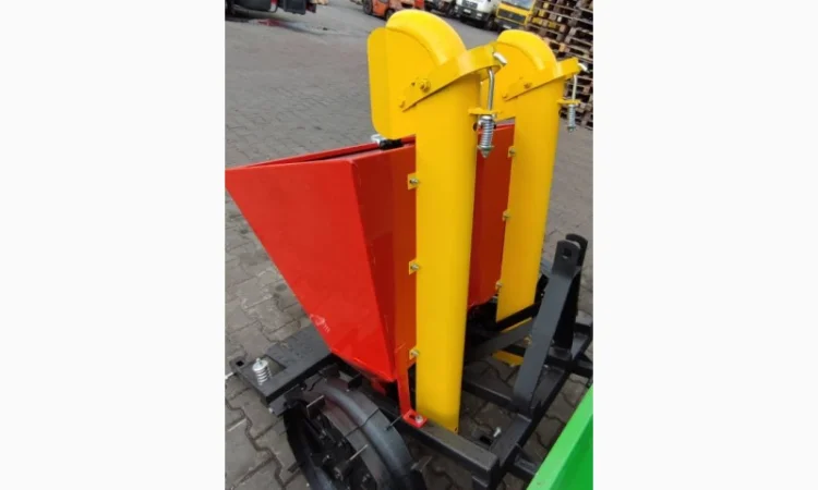 Сажалка дворядна, однорядна картоплесаджалка 50-55см (бачок) - фото № 2